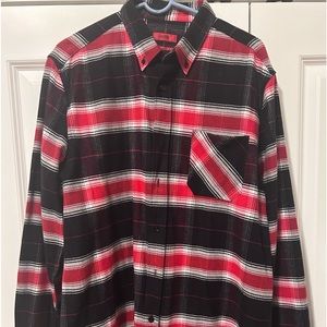 Hugo boss flannel shirt. NWOT